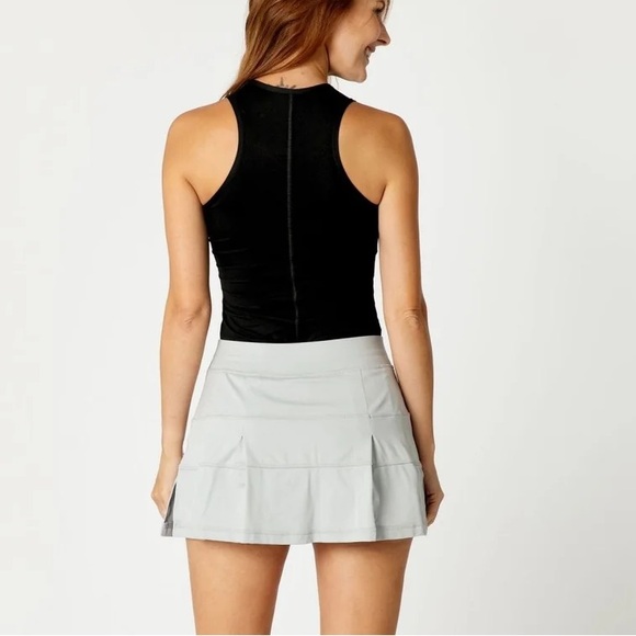 🎾SOFI BELLA- 14" Panel Tennis/Pickleball Skort -Color- STONE 🩶Color- size 1X- - Picture 9 of 9